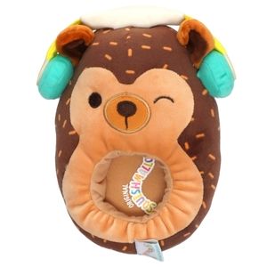 Squishmallows Hans the Hedgehog Slipper